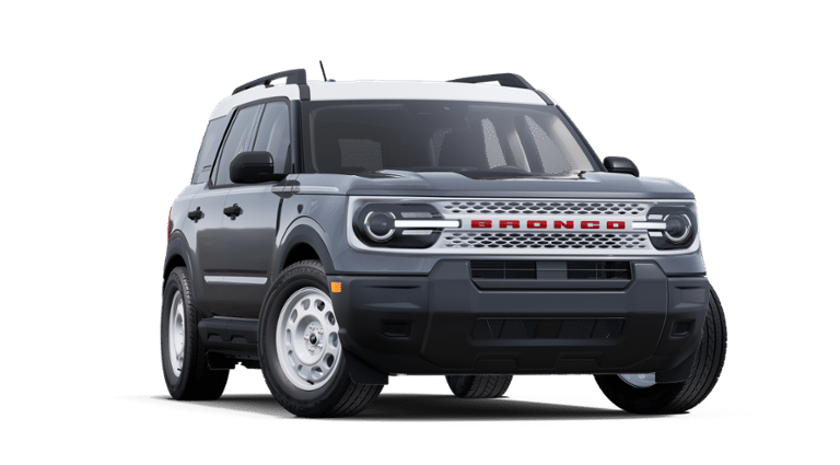 2025 Gray Ford Bronco Sport Heritage 4X4 SUV